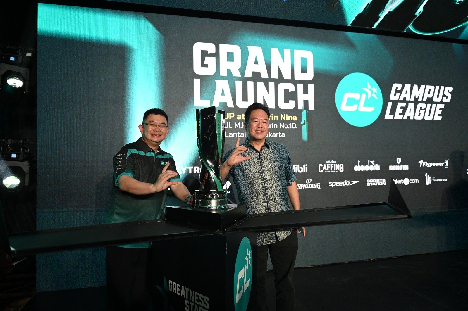 Campus League Resmi Diluncurkan, Era Baru Atlet Mahasiswa Indonesia Dimulai