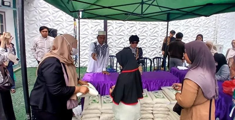 Di Ramadan 1447 H, Dewan Tajeri Bagikan 1.000 Lebih Paket Zakat Harta ke Masyarakat Barut