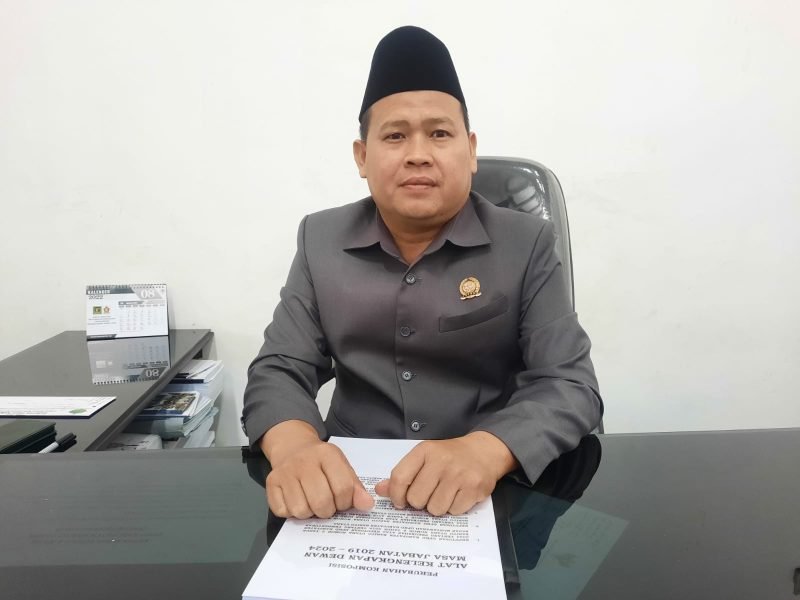 DPRD Barut Suhendra Ajak Warga Dukung Program Pembangunan Daerah