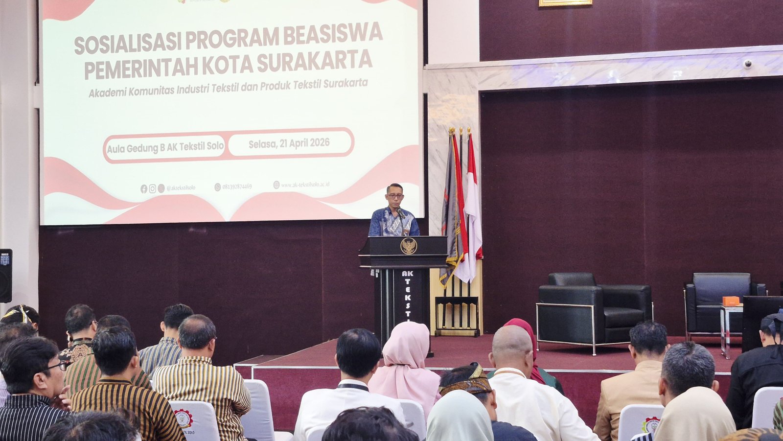 Pemkot Surakarta Sediakan 100 Beasiswa di AK-Tekstil Solo