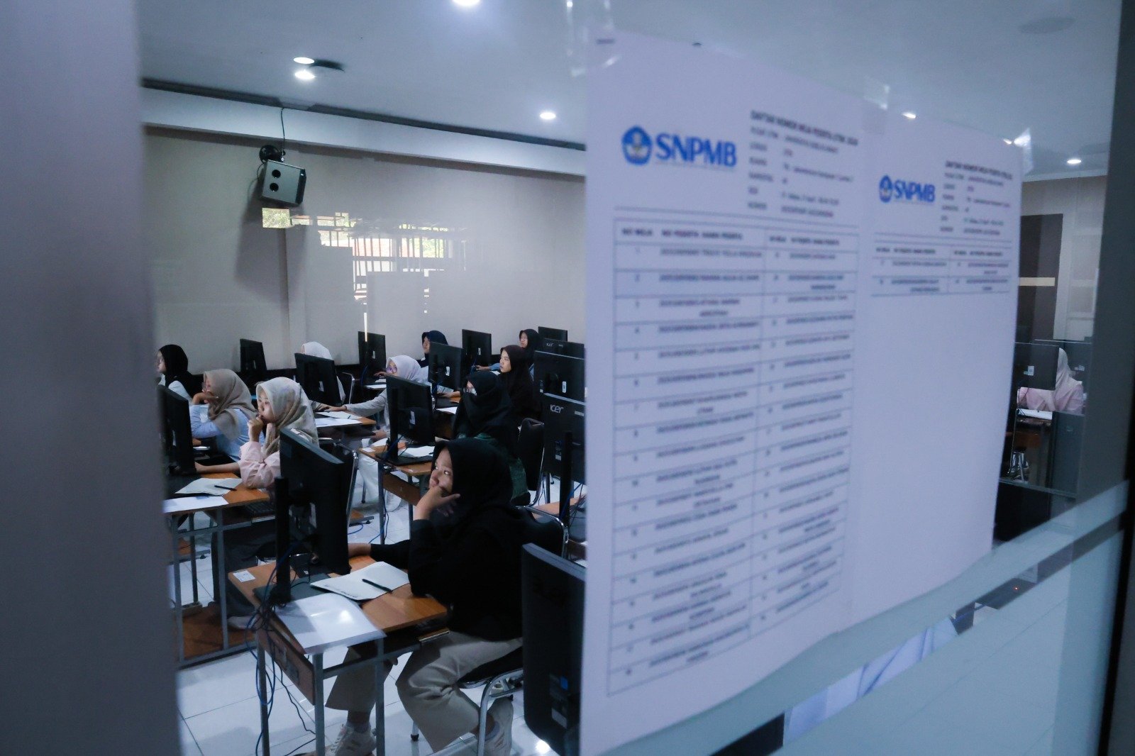 Sebanyak 26.981 Peserta Mengikuti UTBK di UNS