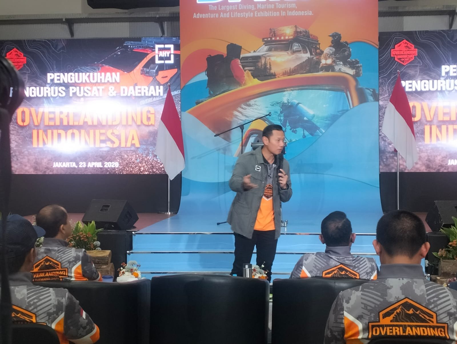 AHY Tekankan Misi Kemanusiaan dan Promosi Pariwisata dalam Pelantikan Pengurus Overlanding Indonesia