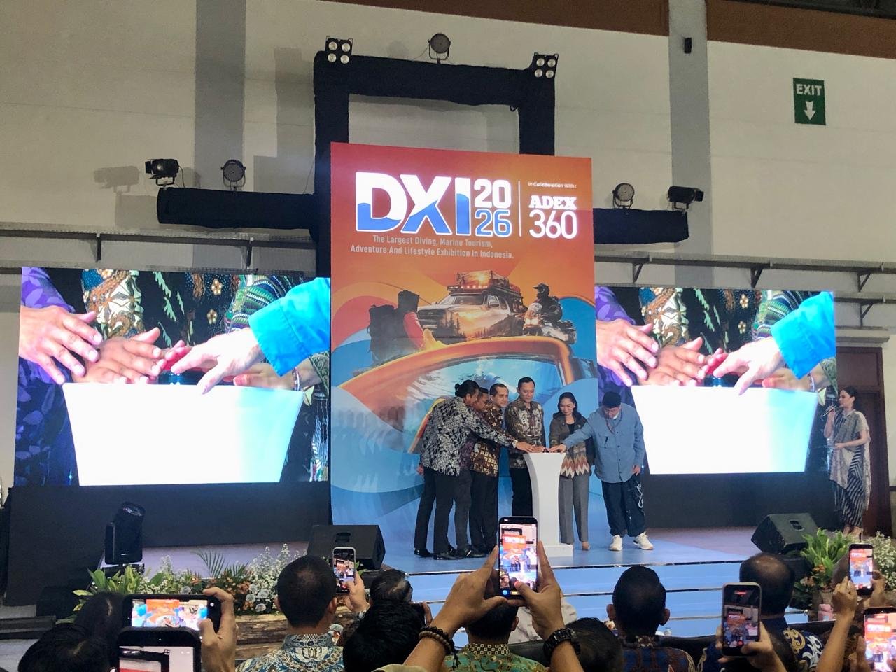 DXI 2026 Resmi Dibuka, AHY Dorong Wisata Petualangan RI Tembus Kelas Dunia