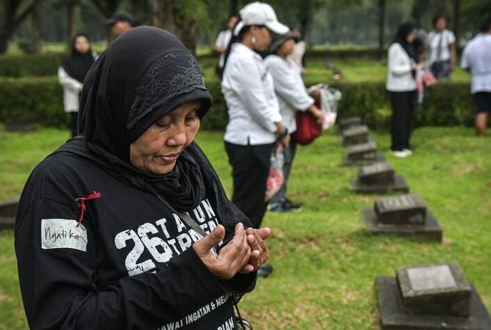 Komnas HAM Desak Penuntasan Hukum Peristiwa Mei 1998