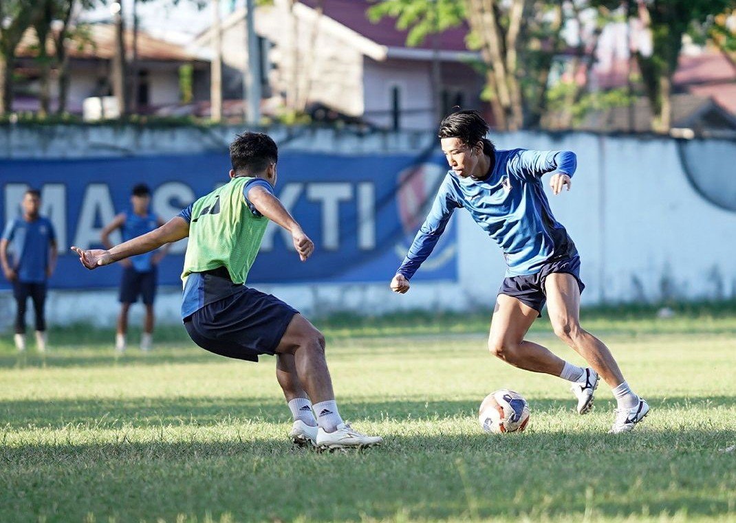 Leo Tupamahu Pede Persiba Bisa Jegal PSS Sleman di Batakan