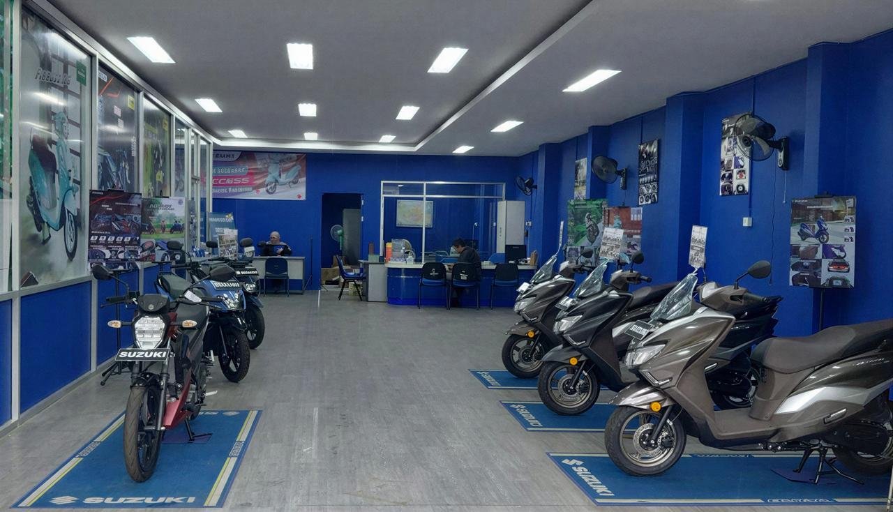 Suzuki Tambah 5 Dealer Baru, Siap Kepung Pasar Motor di Kota Besar
