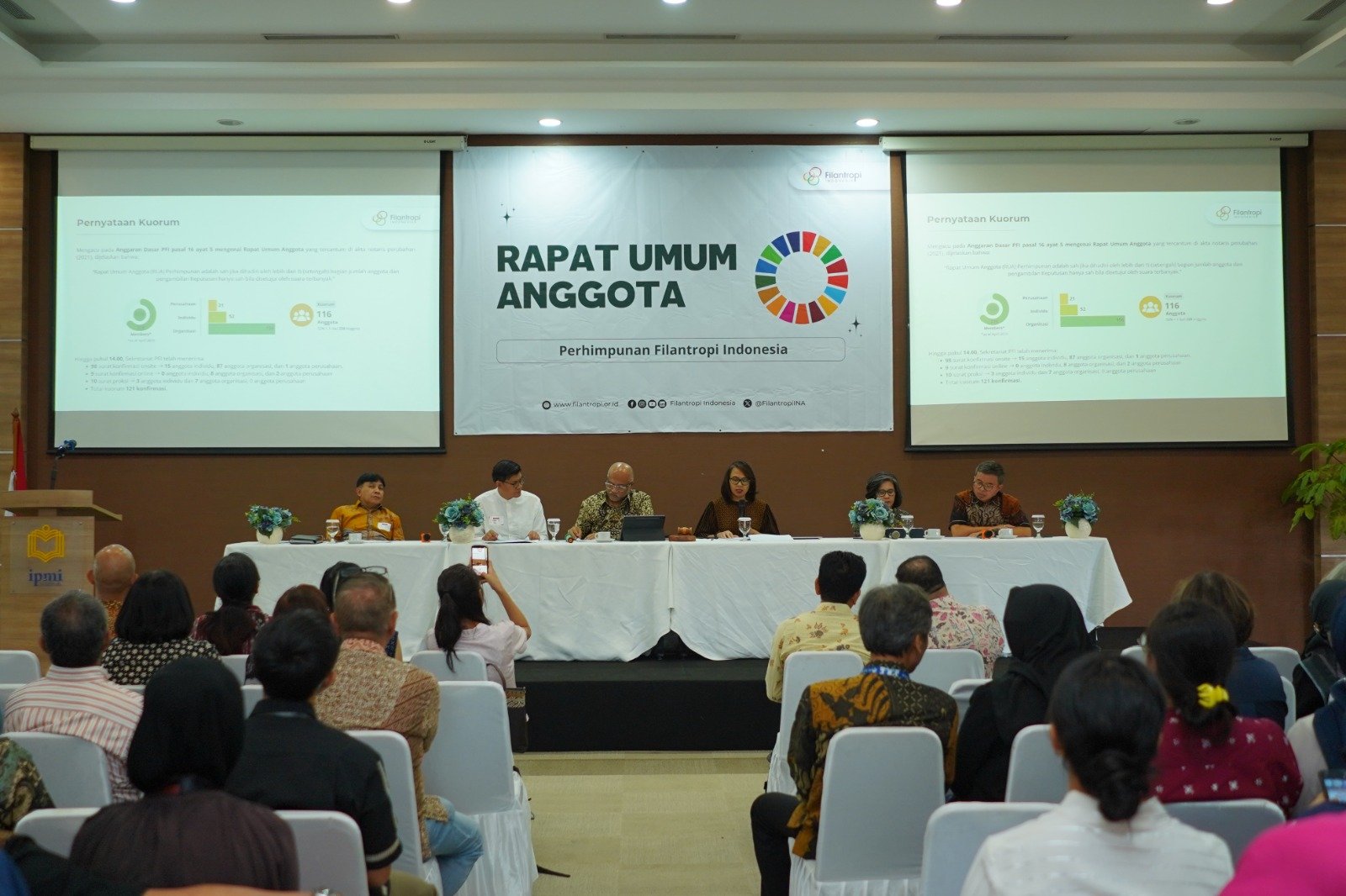 PFI Siapkan Strategi 2026, Dorong Filantropi jadi Motor Solusi Nasional