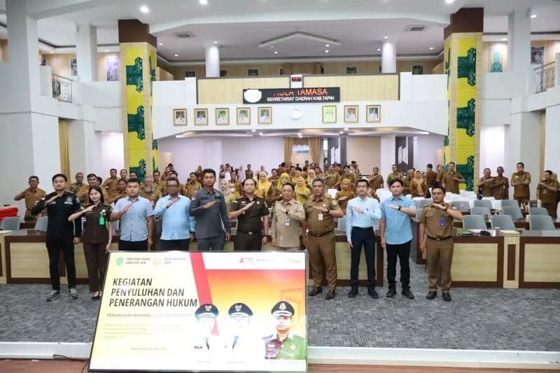 Tapin Perkuat Pengaman Hukum Proyek Strategis 2025