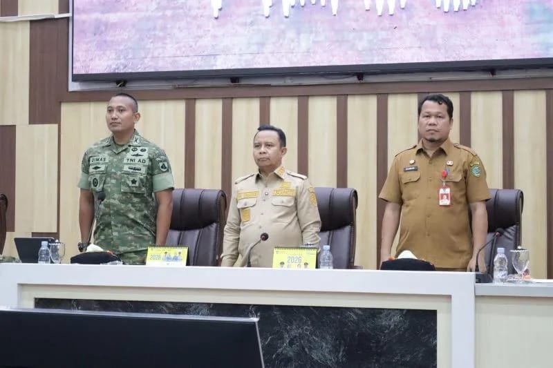 Tapin Bangun Koperasi Merah Putih