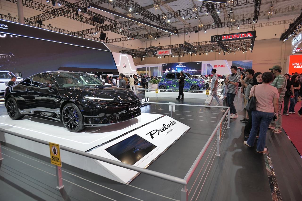 Ludes! Harga Honda Prelude Tembus Rp974 Juta dan Dipesan Ratusan Unit