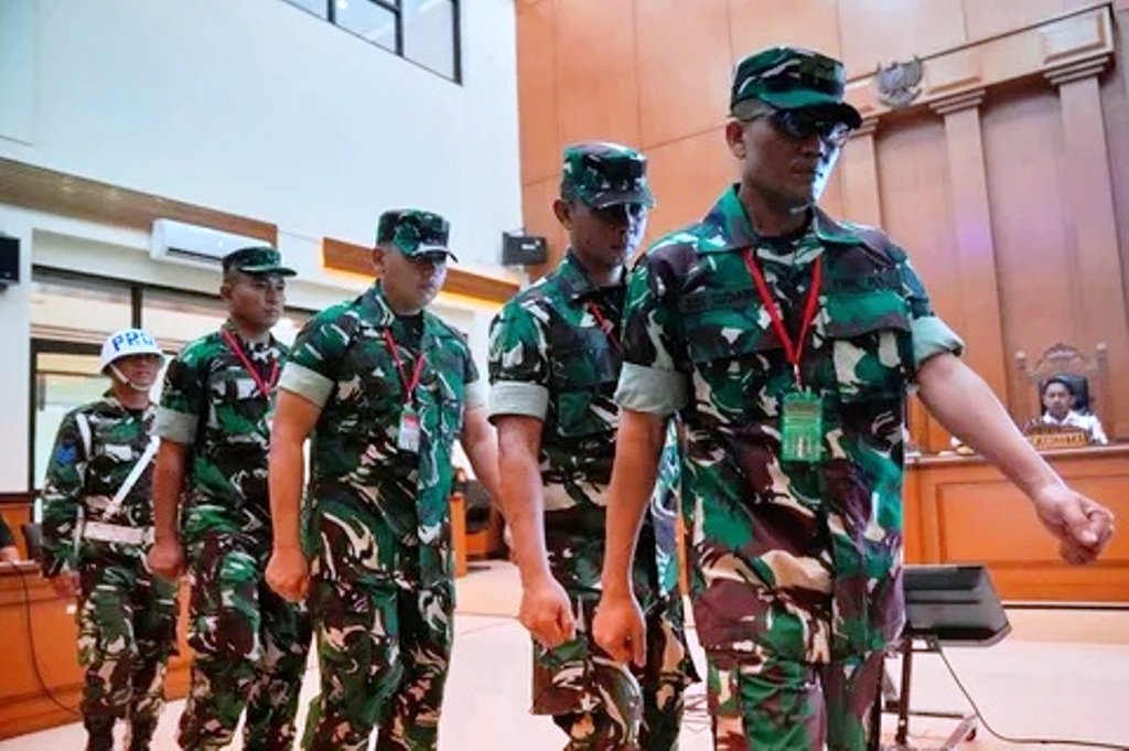 Sidang Perdana Serangan Air Keras ke Aktivis KontraS: Berdalih "Pelajaran" dan "Efek Jera"