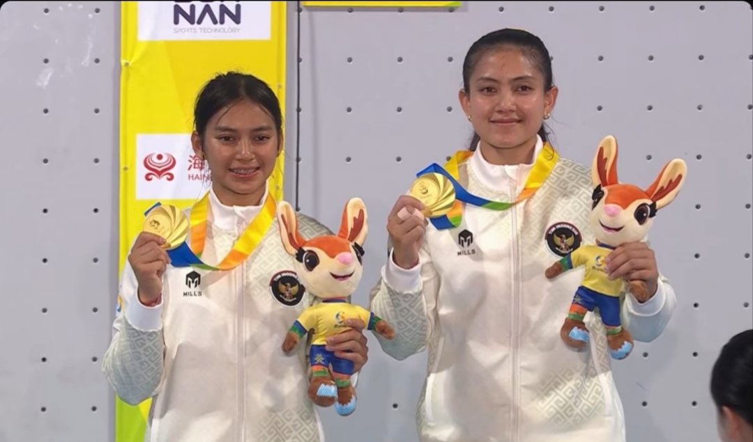 Desak/Asih Pecahkan Rekor Dunia, Indonesia Raih Emas Perdana di ABG 2026