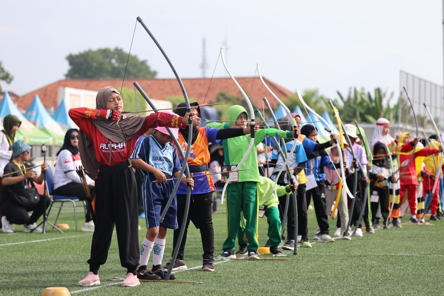MilkLife Archery Challenge Seri 1 2026 Jadi Panggung Unjuk Presisi 562 Atlet Muda