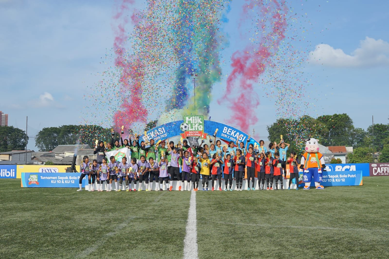 MLSC Bekasi Seri 2 Hadirkan Juara Baru