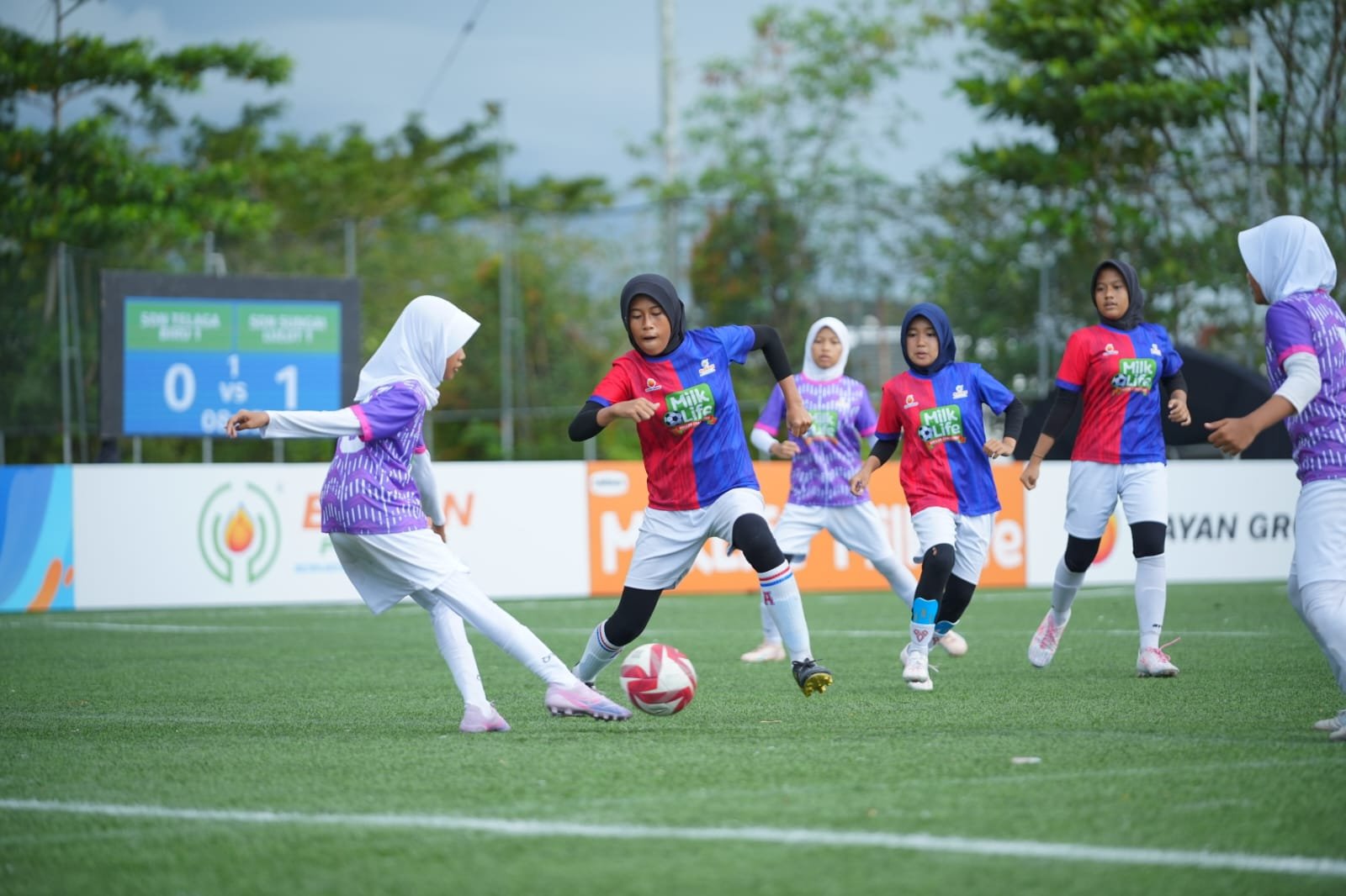 MLSC Banjarmasin Bangkitkan Harapan Sepak Bola Putri di Kalsel