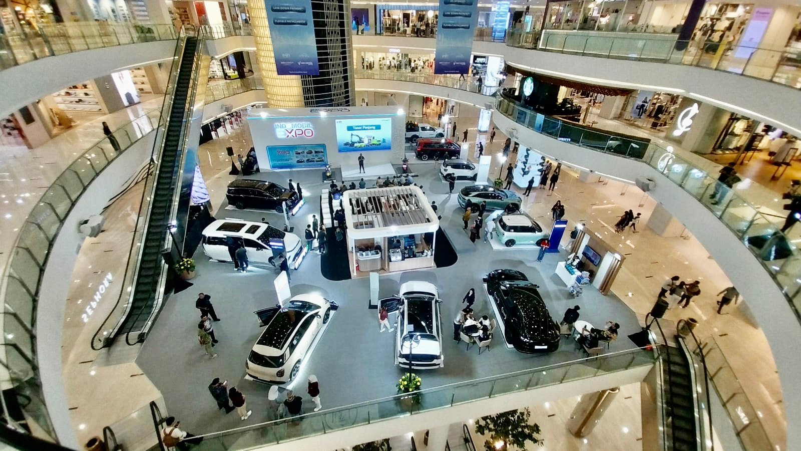 Indomobil Expo 2026 Digelar Perdana, EVperience Percepat Adopsi Mobil Listrik di Indonesia