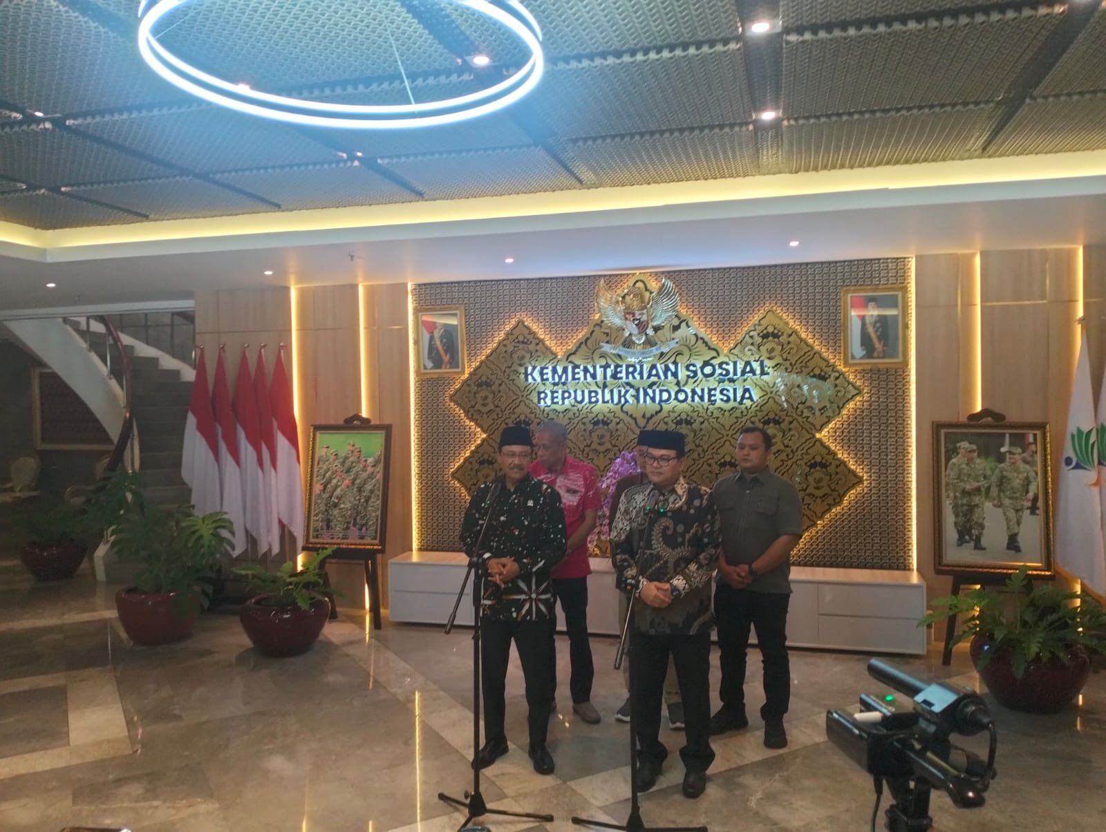 Mensos Bertemu Ombudsman, Sekolah Rakyat hingga Daycare Jadi Sorotan