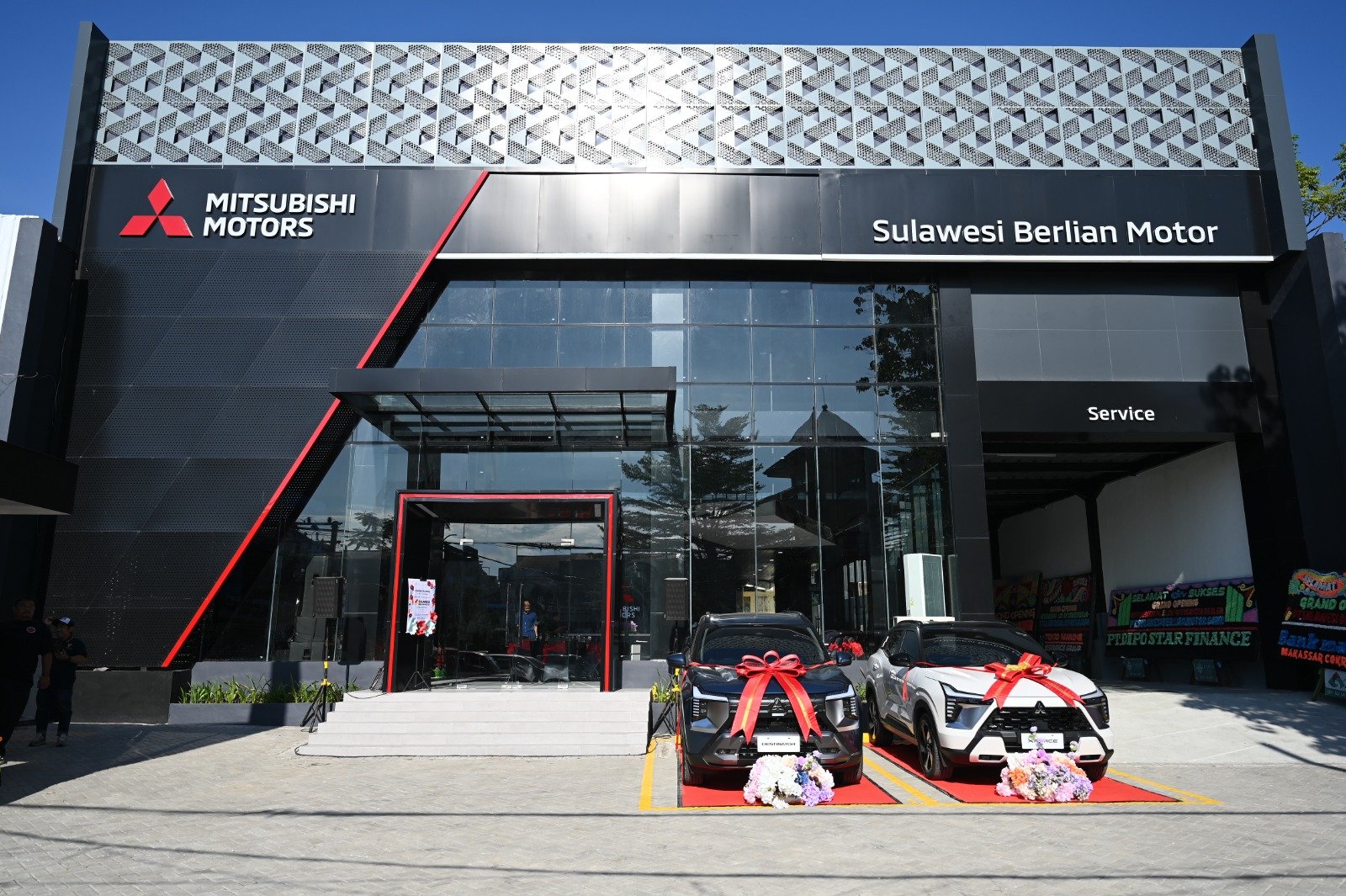 Perkuat Jaringan di Indonesia Timur, MMKSI Buka Diler Mitsubishi Motors Pertama di Gowa