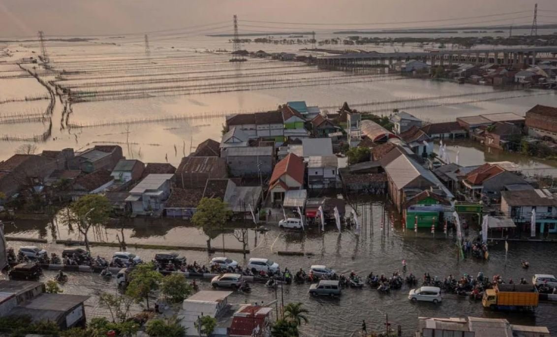 BRIN Siapkan 5 Teknologi Unggulan Lindungi Pantura dari Banjir Rob
