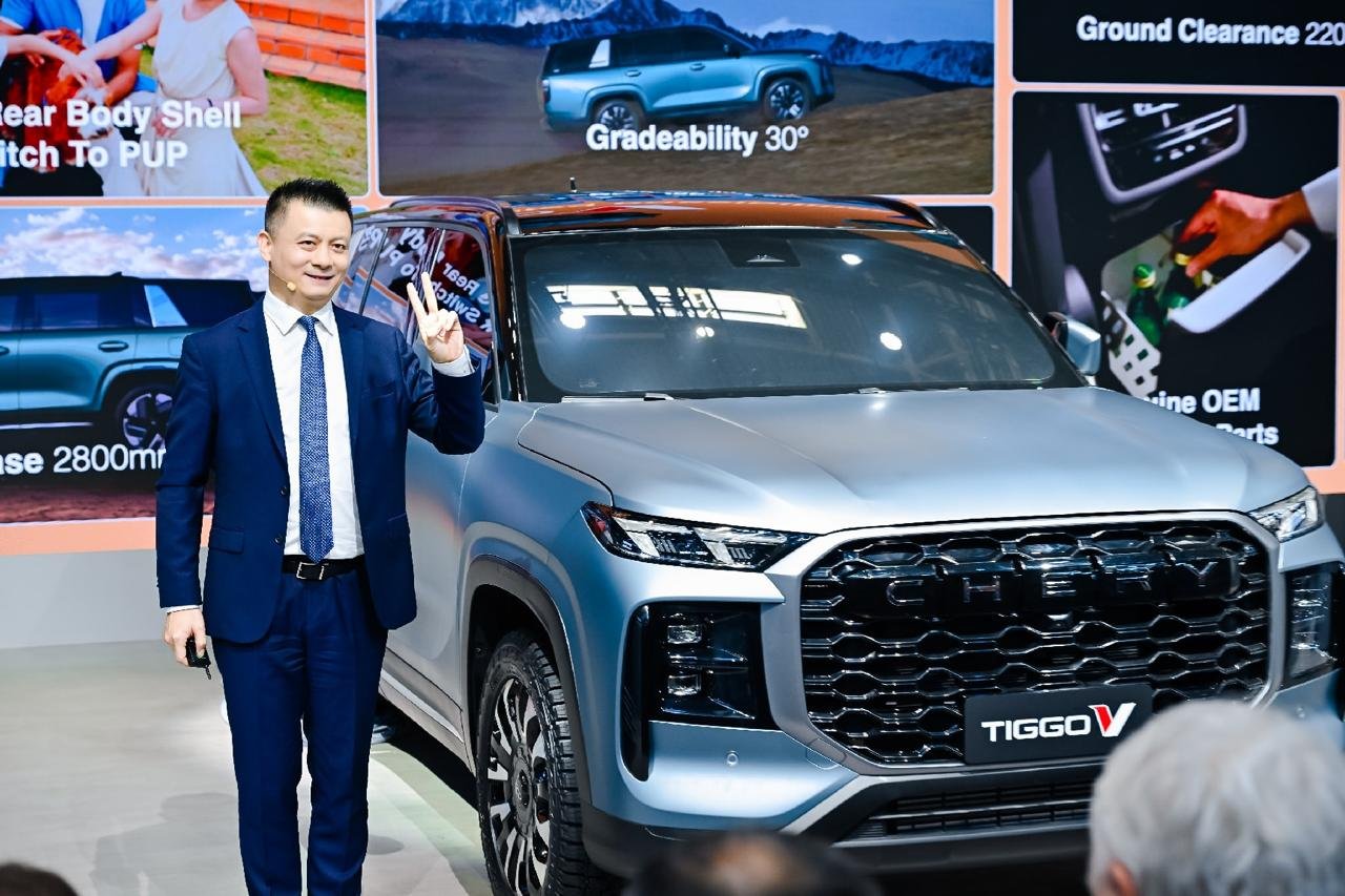 Chery Tiggo V Resmi Diperkenalkan, Bisa Angkut 7 Penumpang dan Barang Sekaligus