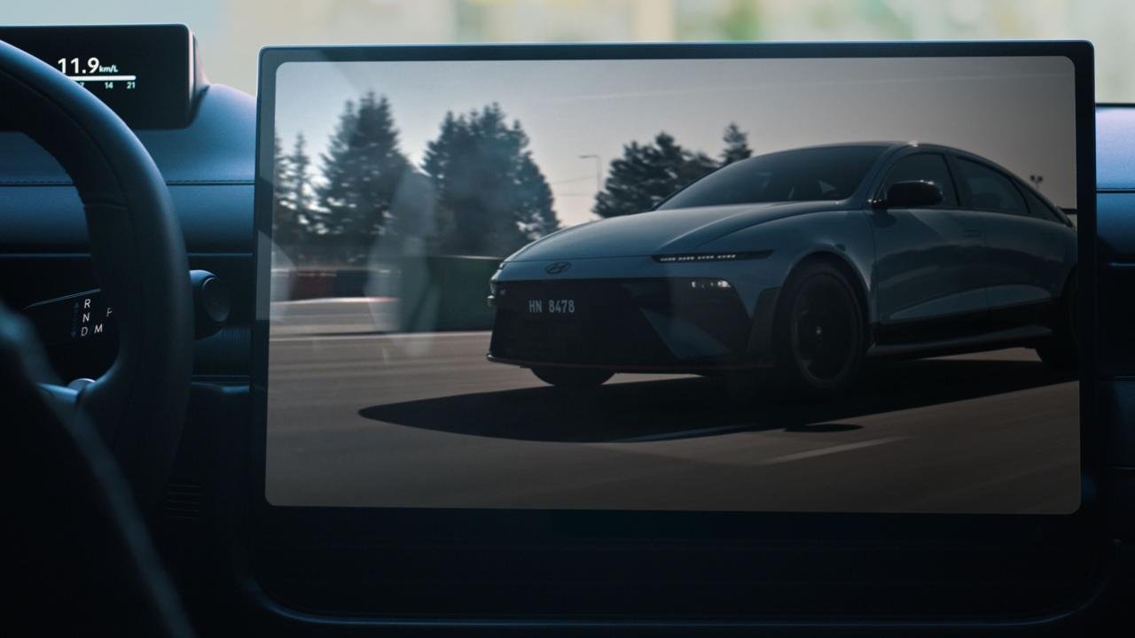 Cara Sistem Infotainment Baru Hyundai Bikin Berkendara Lebih Praktis