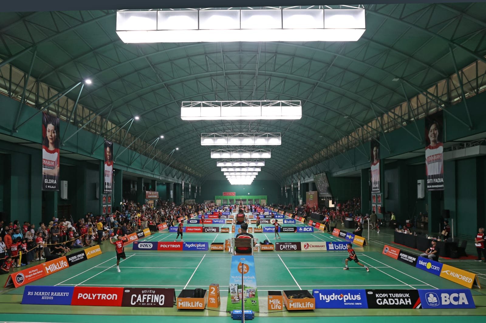 Audisi Umum PB Djarum 2026 Digelar di Tiga Kota, Misi Cari Bintang Masa Depan