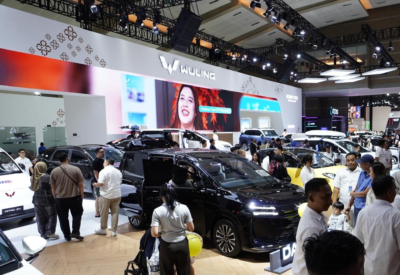 Wuling Raih Chinese WOW Brand in Indonesia pada Jakarta Marketing Week 2026