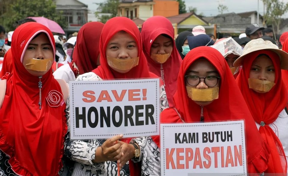 JPPI Sebut Negara Abaikan Guru Honorer Lewat Aturan Pembatasan Masa Tugas