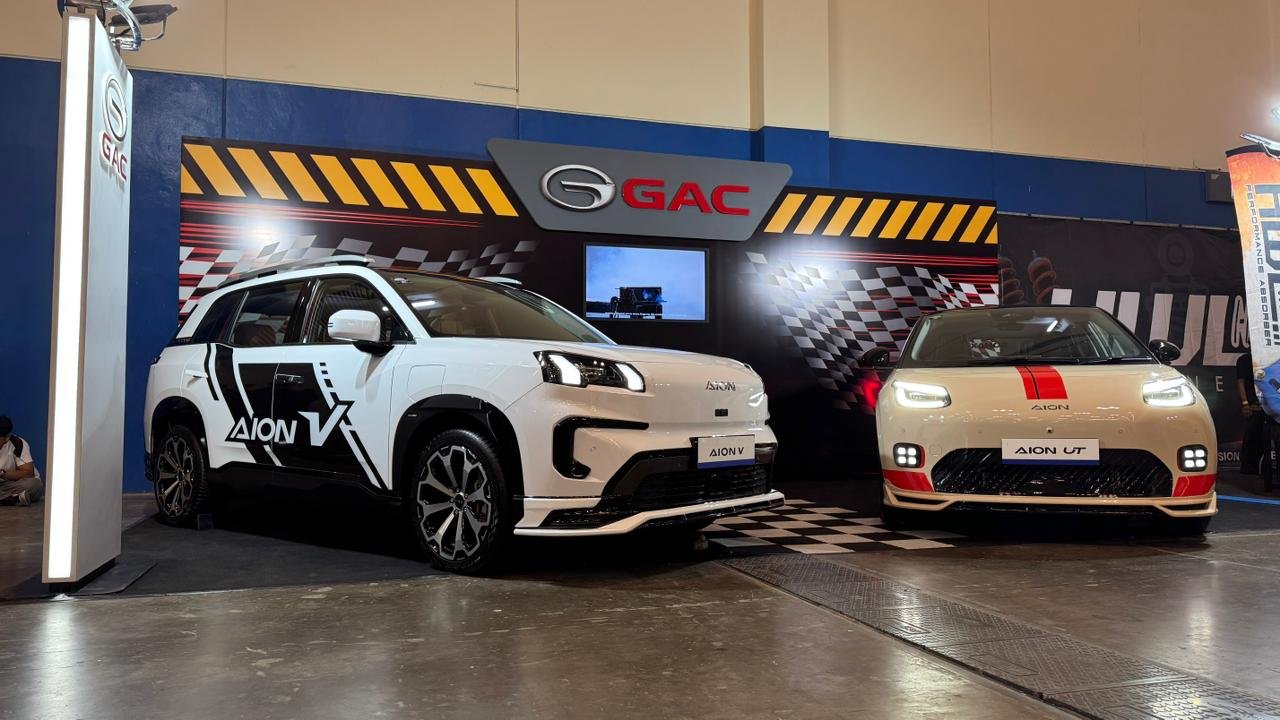 GAC Kenalkan Aion UT dan Aion V di The Elite Showcase 2026, Tampil Sporty dan Clean