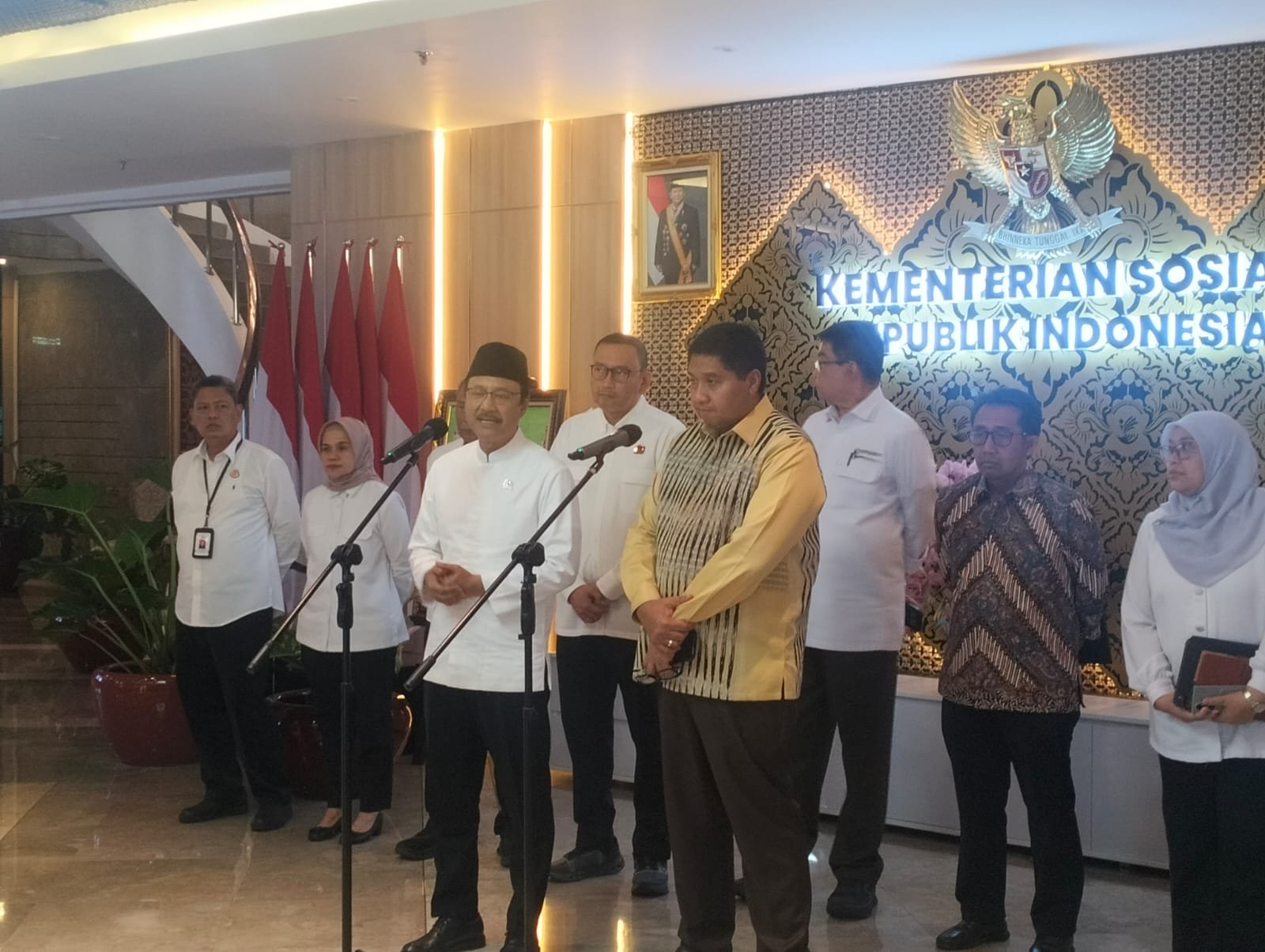 Kemensos dan Kementerian PKP Kolaborasi Renovasi Rumah Keluarga Siswa Sekolah Rakyat