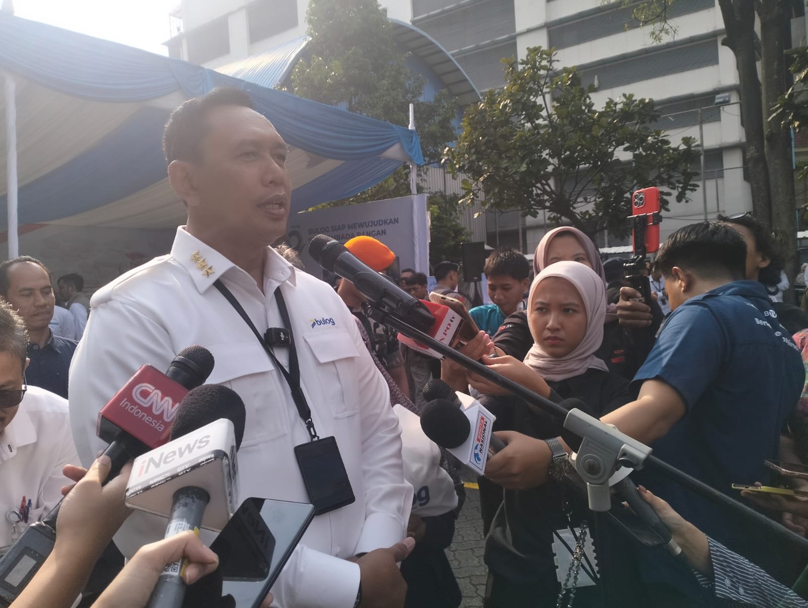 Bulog Rayakan HUT ke-59, Stok Beras Disebut Siap Hadapi Ancaman El Nino