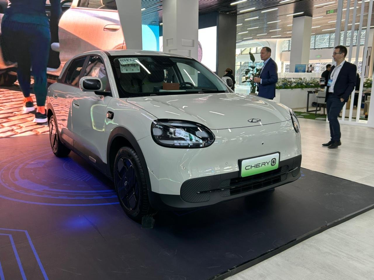 Chery Q Segera Meluncur di Indonesia, Mobil Listrik Compact Ini Langsung Diburu Konsumen
