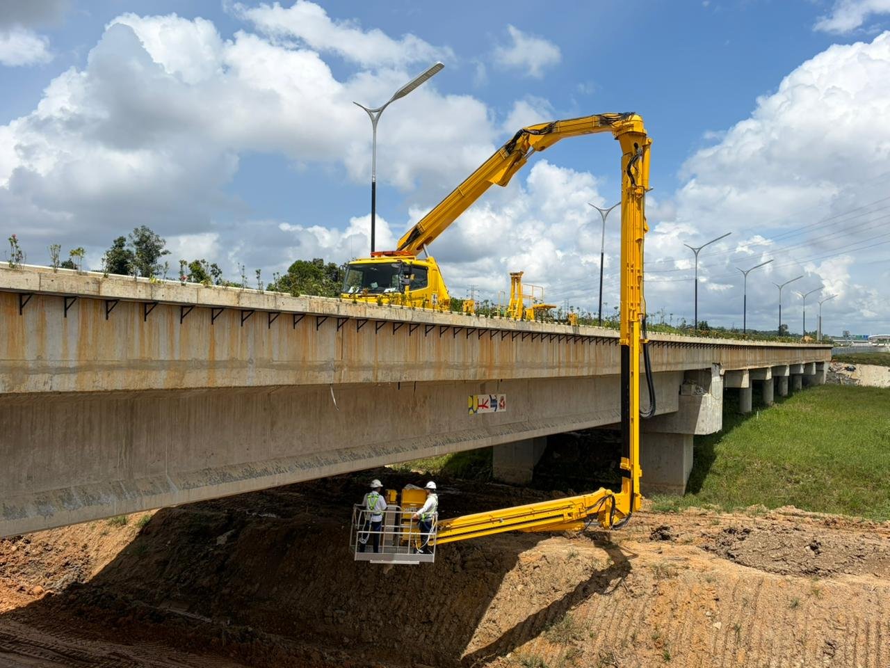 BIV Jadi Andalan Baru Pemeriksaan Jembatan di Kaltim