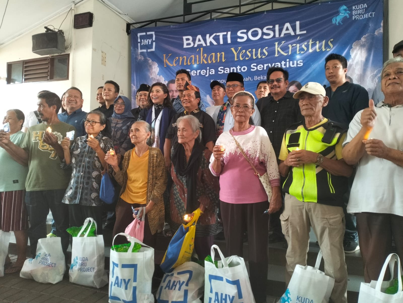 Gereja Santo Servatius Kampung Sawah: Simbol Asimilasi Betawi-Katolik Jadi Lokasi Baksos 300 Warga