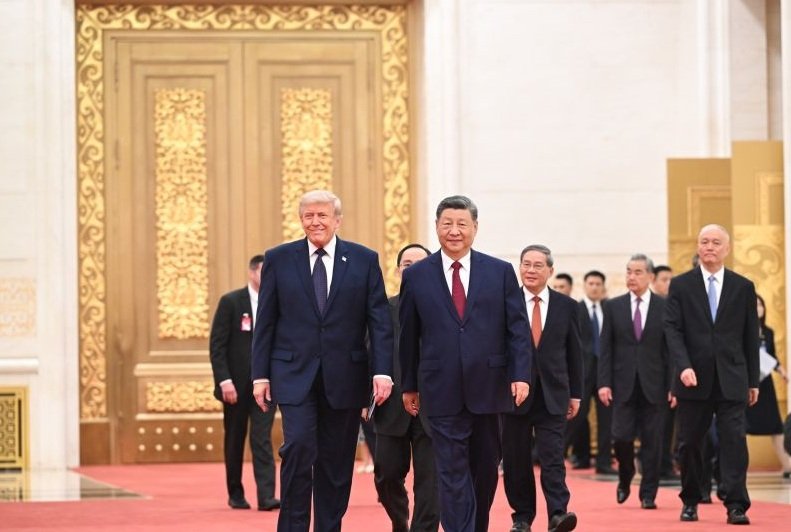 Xi Jinping dan Donald Trump Bertemu di Beijing, Taiwan jadi Isu Paling Sensitif dalam Hubungan AS-China