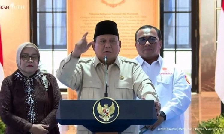 Presiden Peringatkan Aparat Tak Jadi Beking Narkoba Saat 2 Perwira di Kaltim Ditangkap