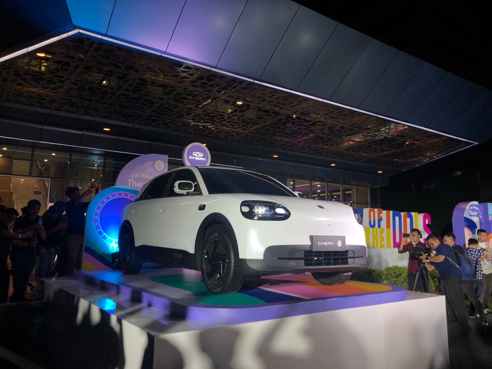 Chery Q Resmi Masuk Indonesia, Mobil Listrik Mungil Siap Ganggu Pasar EV Rp200 Jutaan