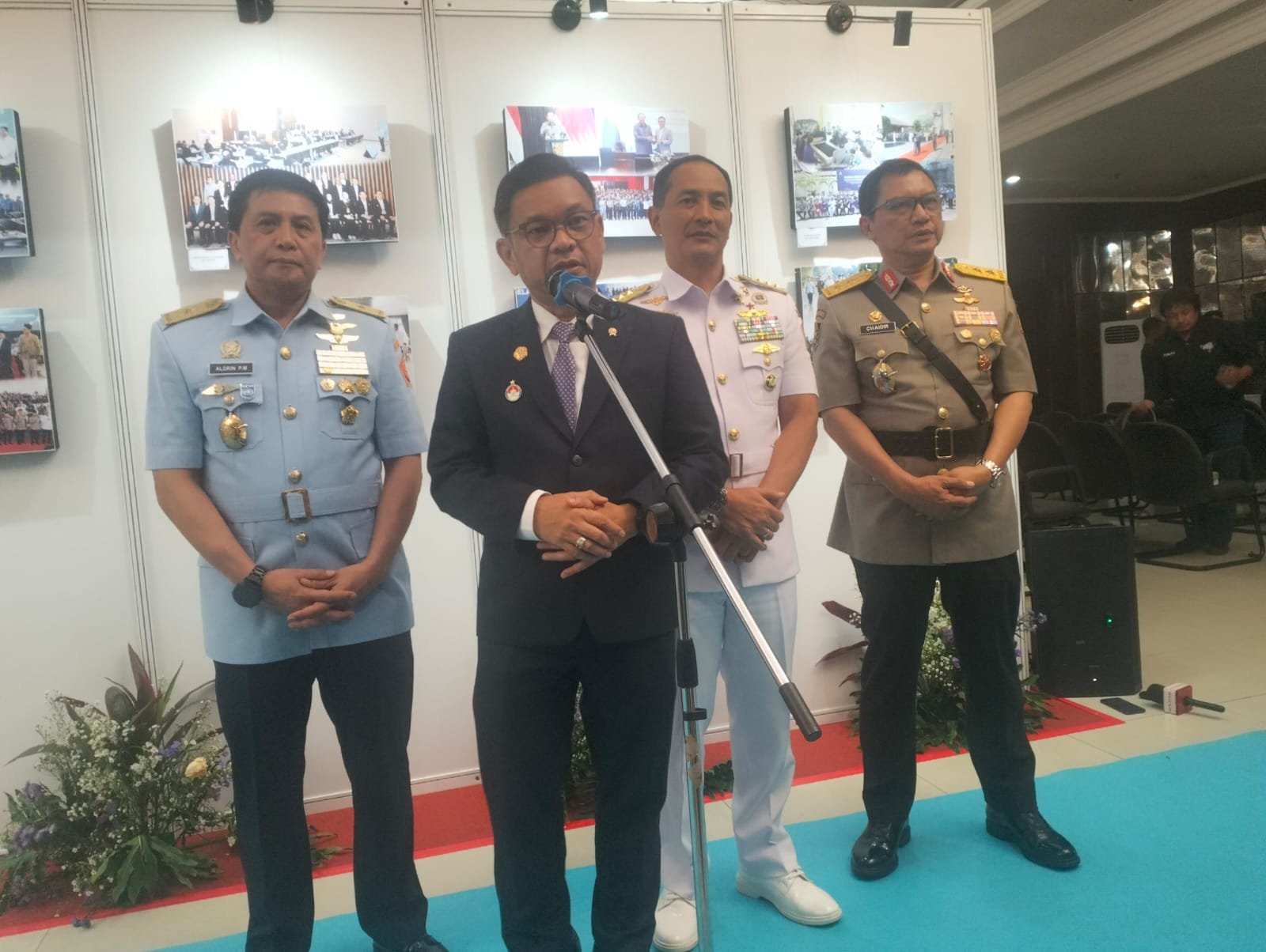 Lemhannas Nilai Pembentukan Batalyon Teritorial Pembangunan Jadi Langkah Strategis Pemerintah