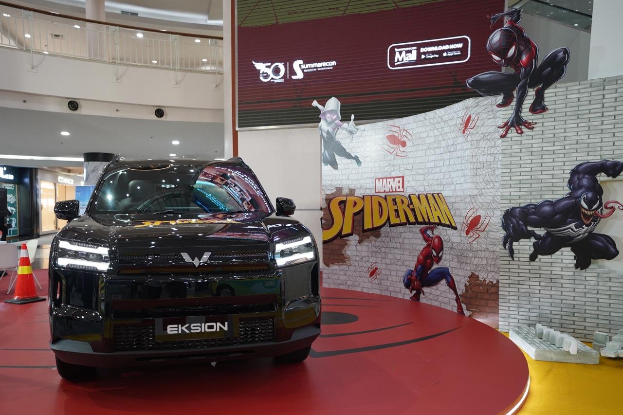 Wuling Gelar Pameran ‘Amayzing Deals’ Bertema Disney dan Marvel di Mall Kelapa Gading