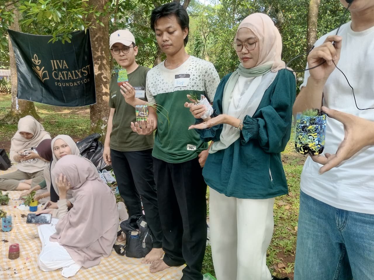 Jiva Catalyst Foundation Ajak Anak Muda Terhubung dengan Alam