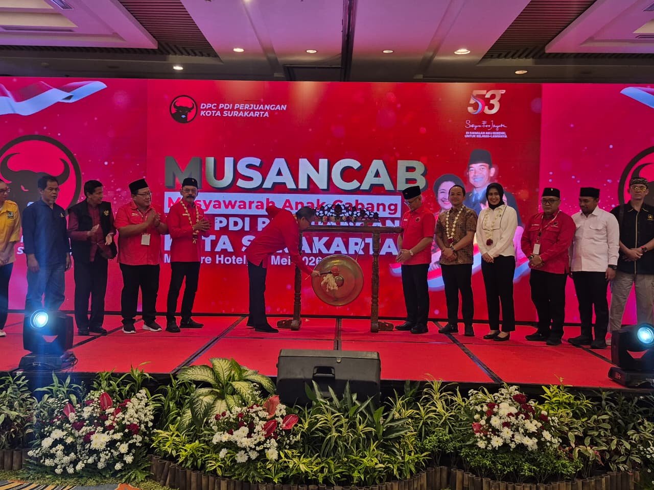 PDIP Solo Gelar Musancab, Fokus Soliditas dan Persiapan 2029