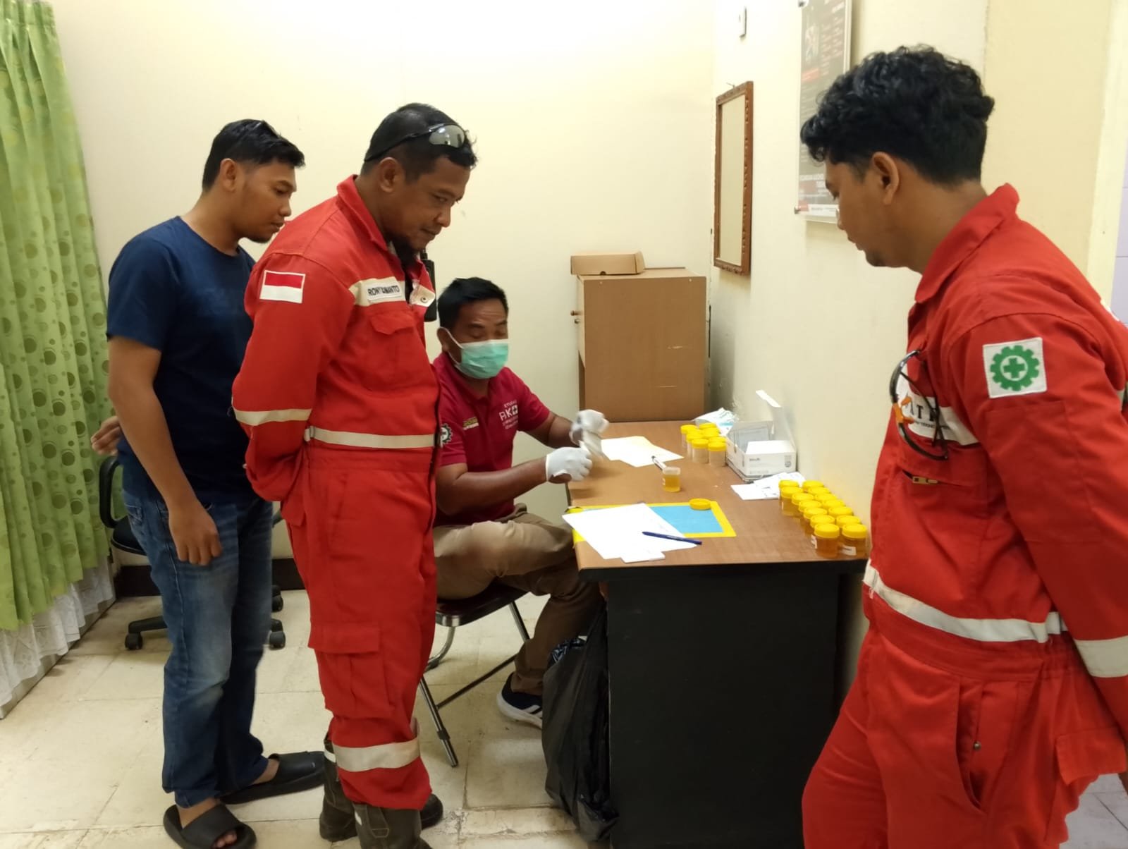 Pertamina EP Bunyu Field Perkuat Lingkungan Kerja Bebas Narkoba