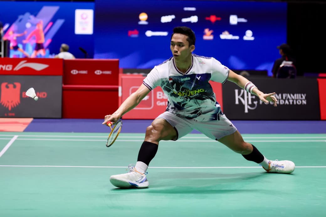 Jonatan Christie Langsung Alihkan Fokus ke Indonesia Open 2026