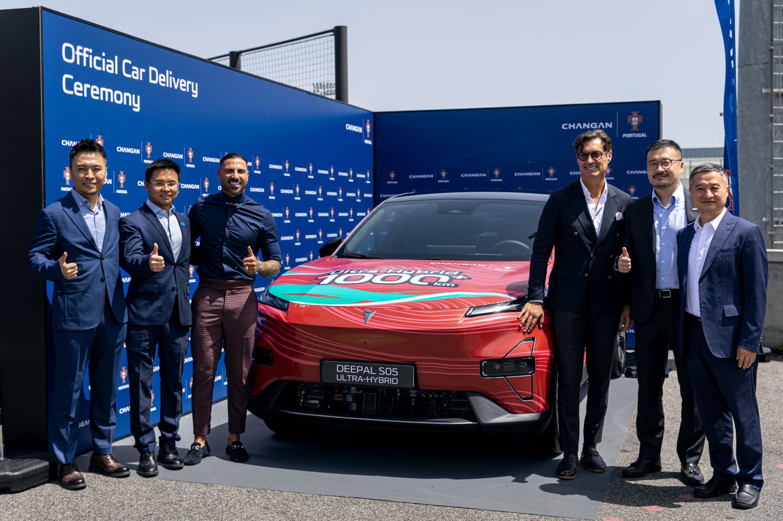Changan Gandeng Cristiano Ronaldo Cs untuk Percepat Ekspansi di Pasar Eropa