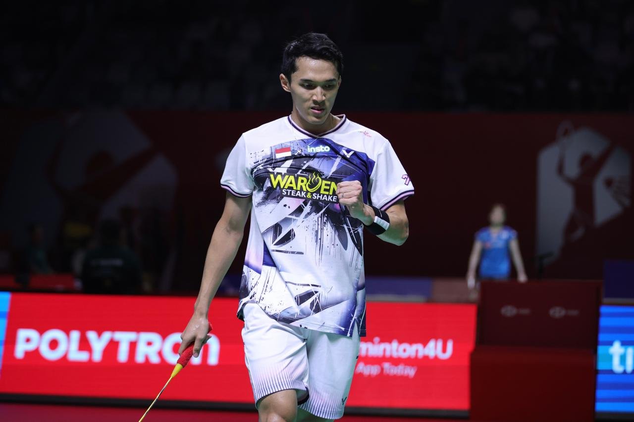 Jonatan Christie: Indonesia Open Jadi Salah Satu Target Utama Musim Ini