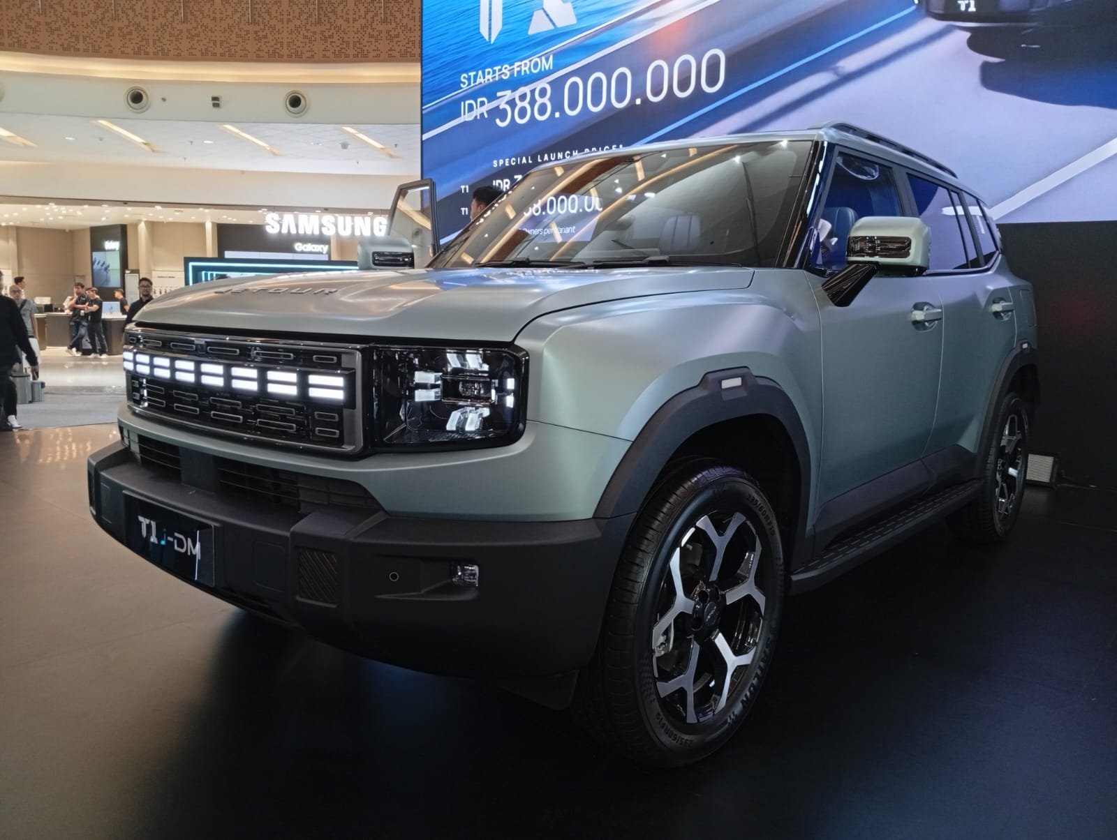 Jetour T1 i-DM Resmi Meluncur di Indonesia, Harga Rp 558 Juta Siap Tantang SUV Hybrid Populer