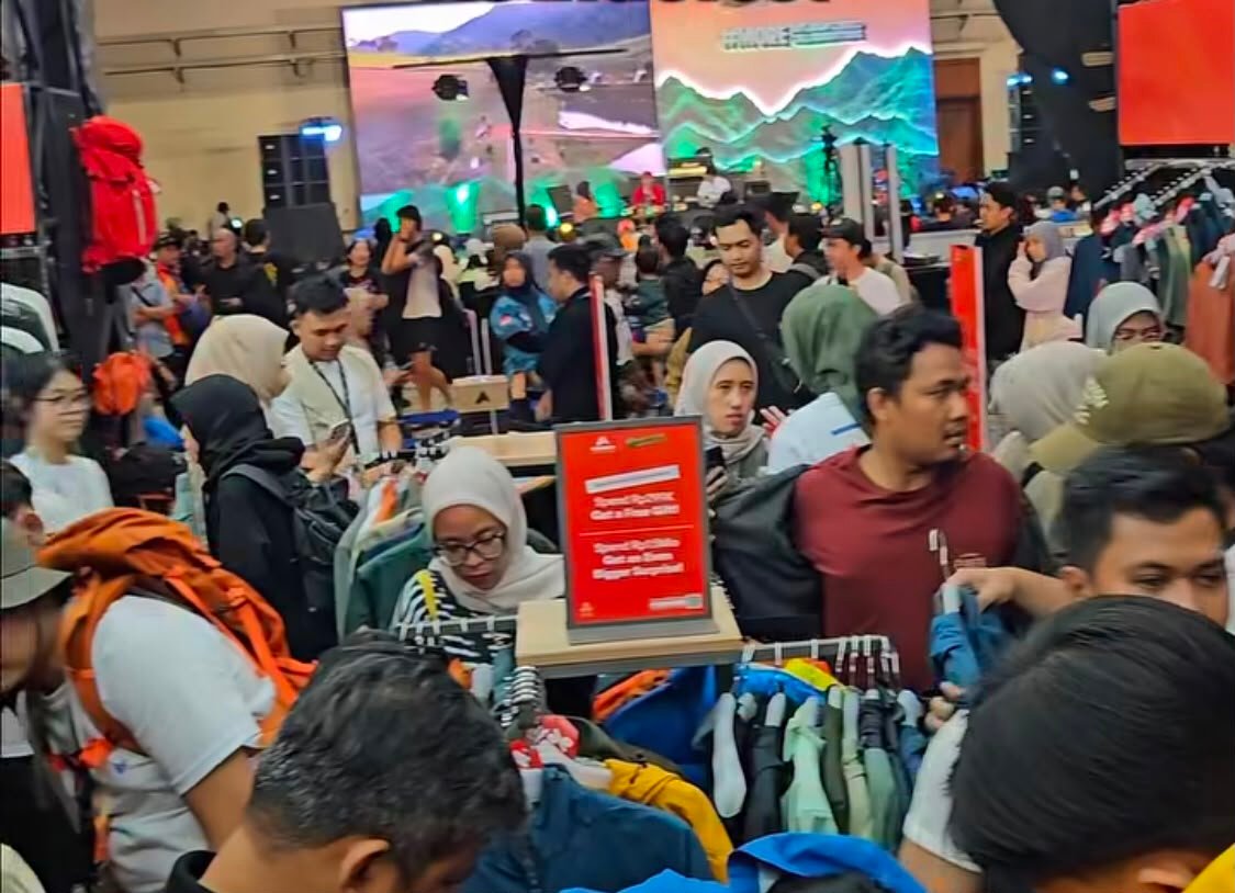 IndoFest 2026 Siap Digelar di JICC Senayan, Hadirkan Ratusan Brand Outdoor hingga Konser Musik