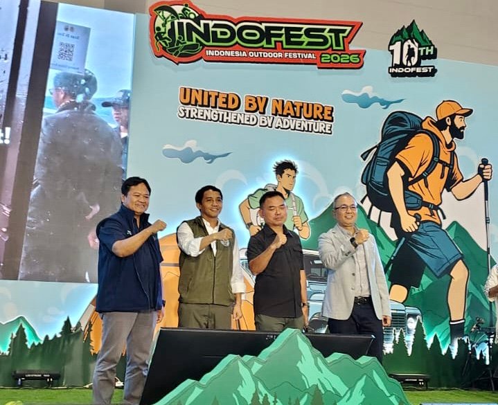 INDOFEST 2026 Tawarkan Diskon hingga 70 Persen, Brand Outdoor Lokal Membludak