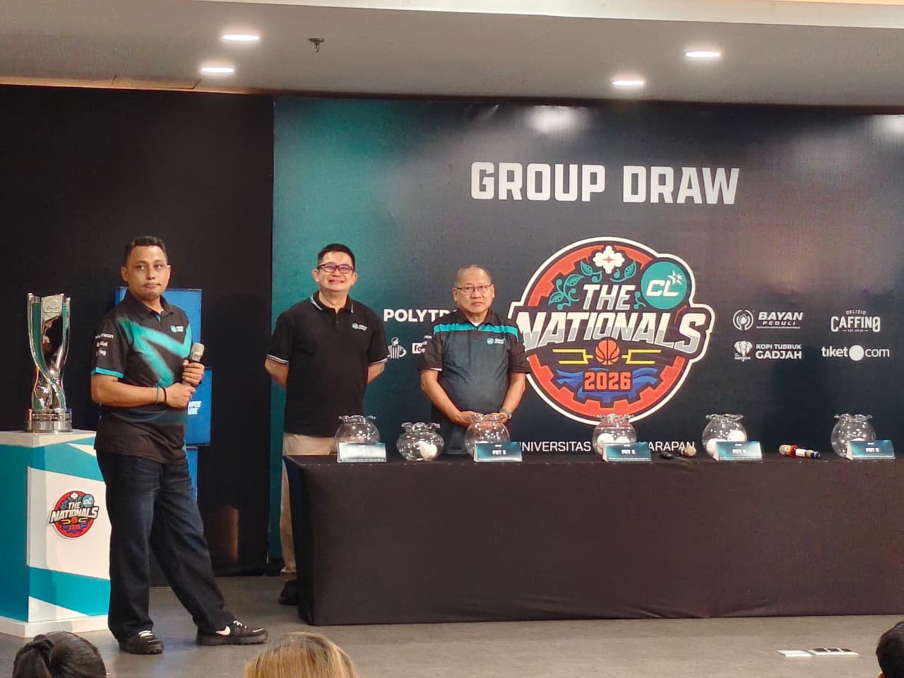 18 Tim Terbaik Siap Berebut Gelar Campus League Basketball The Nationals 2026