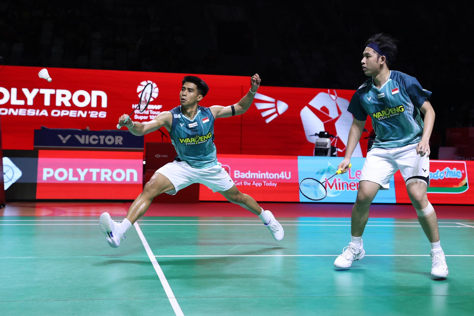 Sabar/Reza Antar Tuan rumah Amankan Tiket Final Indonesia Open 2026